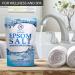 100% Pure Epsom Salt 35 Oz (1kg) - Magnesium Sulphate for Sore Muscles - Relaxation & Detox - Body Care Essential for Good Sleep - Buy Online on GoSupps.com