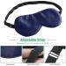 Satin Silk Scrunchies and 3 Pack Silk Sleep Masks - Luxurious Hair Accessories and Eye Masks - Buy Online on GoSupps.com