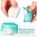 CIMAXIC Sunscreen Brush Powder Foundation Brush Makeup Blending Brush Foundation Brush for Liquid Makeup Blush Brush Powder Puff Sun Block Brush Foundation Applicator Travel Makeup Brush - Buy Online on GoSupps.com