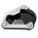 Side Stand Pad Kickstand Extension Pad Side Stand Enlarger Aluminum Alloy Fit for Triumph Scrambler 1200XC 1200XE 2019-2020 Popular
