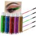 DOITOOL 3pcs Eyeliner Pencil Liquid Glitter Eyeliner Women Shadow Cosmetic Liquid Eyeliner Metallic Color 1 count (Pack of 1) As Shownx3pcs - Buy Online on GoSupps.com