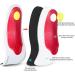Orthopedic Insoles for High Arches - Soft Gel Shoe Inserts for Men & Women | Plantar Fasciitis Relief | Size L - Buy Online on GoSupps.com