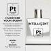 Intelligent Platinum | Sweet Seductive Striking | Eau de Parfum for Men | 3.4 Fl Oz (100 mL) - Buy Online on GoSupps.com