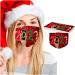 BEUU 50PCS Happy New Year 2021 Disposable_Face_M sks with a Elastic Earloop for Adult Multiple Pattern Combinations 3-ply Face Facial Protection Pads for Party High Filtration and Ventilation - Buy Online on GoSupps.com