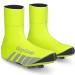 Gripgrab racethermo winter racing bike neoprene waterproof warm zippered thermo cycling overcovers (44/45) yellowhi-vis