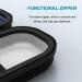SHBC Compact Insulin Cooler Travel case for Diabetics Carrying On  Working  Office  etc. Well-Organized Small Bag for Medication Cooling Insulation Epi Pen Carrying Case with One Ice Pack Black - Buy Online on GoSupps.com