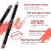 12 Color Set Ultra-Fine Waterproof Lip Liner - Durable & High-Pigment Lip Pencil for Perfect Lips - Buy Online on GoSupps.com