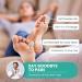 Welnove Toe Separators for Women - Hammer Toe Spacer & Pinky Toe Straightener - Soft Gel, 3 Sizes (Pack of 6) - Buy Online on GoSupps.com