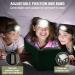 Everbrite LED Headlamp Rechargeable | IP44 350 Lumen Green Light with Red Mode | 4 Modes Movement Sensor Lightweight for Jogging Hiking Camping | Includes Micro USB Cable - Buy Online on GoSupps.com