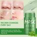 2 Pi ce Green Tea Mask Stick Green Stick Mask Nettoyage en Profondeur Masques au Th Vert Pour tous les types de peau femmes hommes Hydratant Efficace Dissolvant les Points Noirs - Buy Online on GoSupps.com