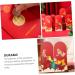 ABOOFAN 36 Sets Red Envelope Gift Cards Envelopes Chinese Ampao Money Bag Lucky Money Pockets Gift Money Envelopes Asian Decor 2022 Spring Festival Red Packets Chinese Style Paper Currency - Buy Online on GoSupps.com