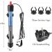 PYPABL Aquarium Heater Submersible Glass Heater 50W for 15-55L Fish and Turtle Tank - Buy Online on GoSupps.com