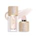 PASNOWFU Liquid Highlighter  Soft Cream Highlight Makeup  Liquid Face Highlight with Cushion Applicator  Silky Highlighter Stick Long-lasting Creamy Face Highlight Makeup  Shake to Get Highlighter