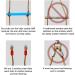 Kawuneeche 7FT Colorful Rope Ladder for Kids - Swing Set & Tree House Climbing Accessory - Indoor & Outdoor Play Set - Buy Online on GoSupps.com