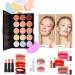 Shop the Ultimate All-in-One Makeup Case & Set for Girls | 2x35PC Cosmetics Palette Eyeshadow Lipstick & Blush - Buy Online on GoSupps.com