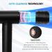 Nicebay Ionic Hair Dryer with Diffuser | 110000RPM Brushless Motor | Fast Drying Lightweight 1600W Hairdryer | Auto-Cleaning | Low Noise | 3 Attachments | Black&Gold - Buy Online on GoSupps.com