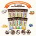 Organic Real Food Bar (Acai Coconut) Non-GMO Gluten Free Vegan Nutrition Bars Energy Bars Super Food Simple Ingredients Best Tasting Healthy Snack Breakfast Bars Dairy Free Soy Free Pure Bliss Organics (1.7 oz ba  - Buy Online on GoSupps.com