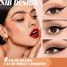  XUQEAYWD Eyeliner Pencil - Waterproof Eye Balm 6 Colors Natural Sweatproof Eyeliner | for Women Young Men and Older Women Halloween Dating Stage Performance - Buy Online on GoSupps.com