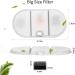 VinDox Pet Fountain Replacement Filters - 8+8 Pack Carbon Filters for Petlibro Cat Water Fountain - Buy Online on GoSupps.com