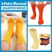 8 Pairs Diabetic Thermal Wool Socks for Men & Women - Non-Binding Warm Colorful Ankle Crew Socks for Neuropathy & Circulation - Buy Online on GoSupps.com