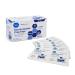 Medpride Alcohol Prep Pads - 100 Pack, Sterile Isopropyl Cotton Swabs, Latex Free & Antiseptic - for Medical & First-Aid Kits - Buy Online on GoSupps.com