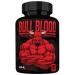 Bull Blood Male Enhancing Pills Enlargement Booster for Men - 60 Capsules