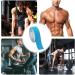 Shakven Kinesiology Tape Waterproof - Waterproof Breathable Elastic Athletic Tape - Sports & Weightlifting Tape Athletic Tapes & Wraps for Gym Fitness Running Tennis Swimming Football Blue - Buy Online on GoSupps.com