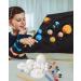 Pllieay Solar System Model Kit- 14 Foam Spheres, 12 Bamboo Sticks, 12 Pigments, 2 Brushes- School Science Projects - Buy Online on GoSupps.com