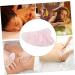 Minkissy 3-Piece Schabbrett Massage Device Set | Face Roller Gua Sha Board & Gemstone Tools for Skin Care | Pink | International Shipping Available - Buy Online on GoSupps.com