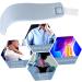 Adjustable Foam Neck Brace for Pain Relief - Suitable for Men, Women, and Elderly - 34-42cm Neck Circumference - Buy Online on GoSupps.com