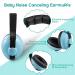 Baby Ear Protection Noise Cancelling Headphones - Adjustable Earmuffs for Babies 0-3 Years in Blue and Pink (2 Pieces) - Buy Online on GoSupps.com