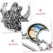 PLAFOPE Vintage Hairpin Knot Hairpin Hair Slider Pin Hair Chopsticks Viking Hairpin Hair Sticks for Long Hair Bun Clips for Hair Ponytail Bun Holder Hair Styling Pins Hair Cuff Shawl Pin - Buy Online on GoSupps.com