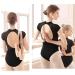 UTOWO Women's Black Lace Short-Sleeve Ballet Leotard with Swan Collar - Small - Buy Online on GoSupps.com