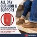 Twisted X Women s Blend 85 Square Toe Boot & Work Boot Footbed Inserts - All Day Comfort & Support - Sizes Available - Buy Online on GoSupps.com