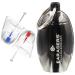 EARasers Noise Cancelling Earplugs - Reusable Soft Silicone Noise Reduction Musicians Comfort US Large Earplugs for Concert Dentist with Waterproof Black Keychain Carrying Case 19dB Peak Reduction