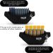 Breezy Belt | Medicine Cooling Waistbag | Rechargeable & TSA Approved | EpiPen & Insulin Travel Bag (Black) - Buy Online on GoSupps.com