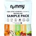 Nummy Creations Herbal Coffee Alternative Sample Pack - Caffeine-Free, All Natural, Full-Bodied Taste, 5 Flavors: Original, Caramel, Vanilla, Pumpkin Spice, Chocolate-Mint - Makes 3-5 Cups - Buy Online on GoSupps.com