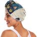 Buy Painting Cats Hair Towel 2 Pack | Super Absorbent Quick Dry Hair Turbans for Women & Girls - Buy Online on GoSupps.com