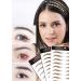 Aaiffey 4D Hair-like Authentic Eyebrows Brown - 10 Pcs Waterproof Eyebrow Stickers for Women Makeup - Buy Online on GoSupps.com