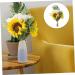 Zerodeko Sunflower Bouquet Artificial Sunflower Flower Artificial Flower Bundles Sunflower Bridal Bouquet Decor Sunflowers Artificial Flowers Wedding Ornaments Bride White Plastic - Buy Online on GoSupps.com