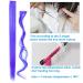 32 PCS Colored Clip in Hair Extensions - BEAHOT 20 Inch Rainbow Long Straight Hairpieces for Halloween Cosplay and Fashion Parties - Synthetic Hair Extensions for Women, Kids, and Girls - Buy Online on GoSupps.com