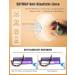 SKYWAY 4 Pack Round Reading Glasses for Men & Women | Lightweight | Spring Hinge | Blue Light Filter | 2.5 Diopters | 4 Mixed Colors - Buy Online on GoSupps.com