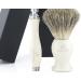 Premium Body Tools Shaving Set - Pure Badger Hair & Double Safety Razor for Men | International Shipping Available - Buy Online on GoSupps.com