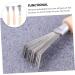 Gatuida Lot De 3 R teaux Nettoyeurs De Brosse Cheveux Outil Petite Taille En Plastique Solide Pour Usage Domestique Et Voyages Nettoyage Des Poils De Peignes Et Brosses - Buy Online on GoSupps.com