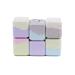 Hidden Gem Soaps Large Handmade Shower Steamers 6 Pack All Natural Made in USA 3-4oz Each Breathe/Lav&Lem/Lav/Cedar&Orange/Citrus/Narcissist