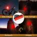 4000 Lumen USB Rechargeable Bike Light Set | Front & Back LED Headlight & Taillight | Power Bank Function | Cycling Safety Flashlight - Buy Online on GoSupps.com