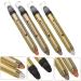 HAPINARY 4pcs Highlighter Eyeshadow Pencil Girl Makeup Supplies Glitter Eyeshadow Stick Makeup Pencil Plastic - Buy Online on GoSupps.com
