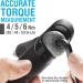 MARQUE Adjustable Bike Torque Wrench - Portable Mini Bicycle Multitool - Includes Hex and T-25 Tool Bits - Repair Road and MTB - Cyclist Gift - Buy Online on GoSupps.com
