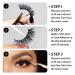Super Strong Waterproof Lash Glue for Cluster & DIY Eyelash Extensions - Fast Drying Long Lasting Adhesive - Buy Online on GoSupps.com