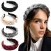 scicent Headbands for Girl's Hair Velvet Girls School Headband Fashion No Slip Head Band Hair Band hair Accessories for Women Girls Hair Accessories - Orange - Buy Online on GoSupps.com